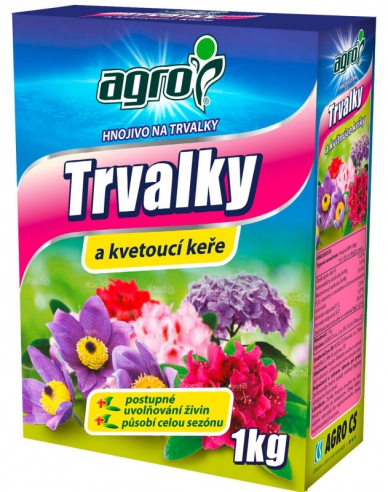 Agro  hnojivo na trvalky 1kg